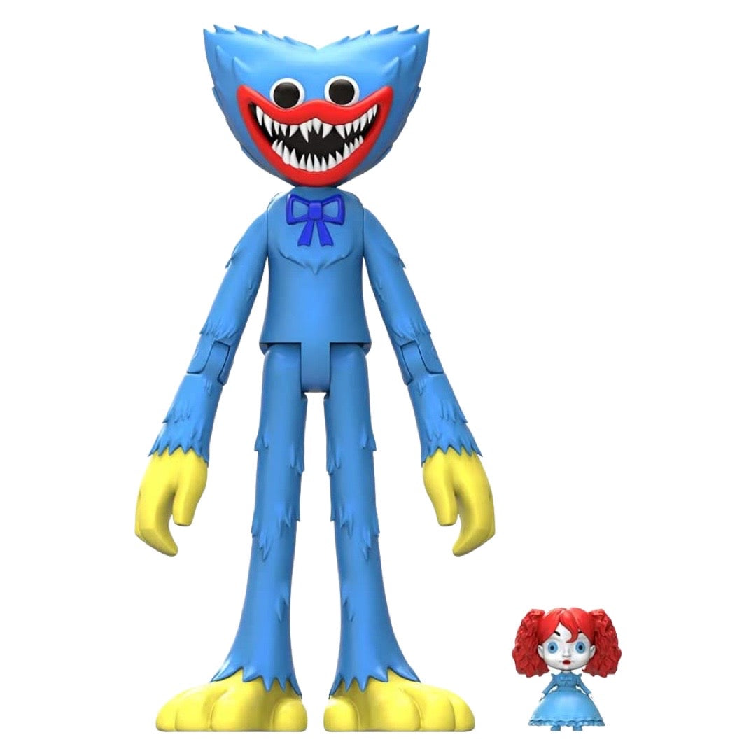 POPPY PLAYTIME - Scary Huggy Wuggy Action Figure (5" Posable Figure, Series 1)