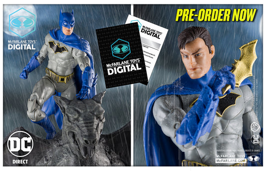 New Releases from McFarlane Toys Digital - Batman, Aquaman & Green Lantern