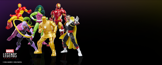 Marvel Legends Series Iron Man Wave Inspired by Iron Man Comics