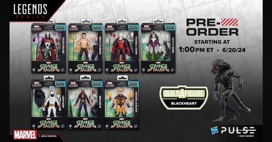 Get Ready for the Marvel Legends Strange Tales Wave Preorder on June 20th!