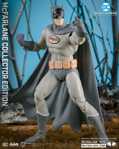 Exciting News: The Batman™ (Bat-Manga™) McFarlane Collector Edition #16 7" Scale Figure