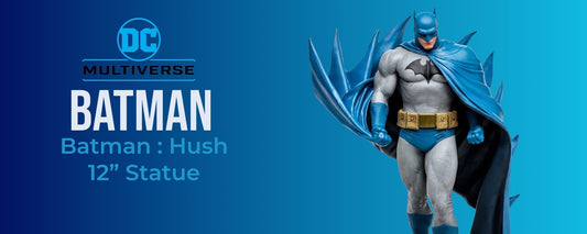 The New McFarlane Toys DC Multiverse Batman Hush 12 Inch Tall PVC Statue: A Must-Have for Batman Fans