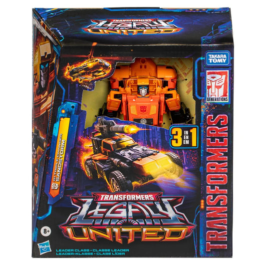IN-STOCK - Transformers Legacy United Sandstorm Action Figure at Heretoserveyou Toy Store