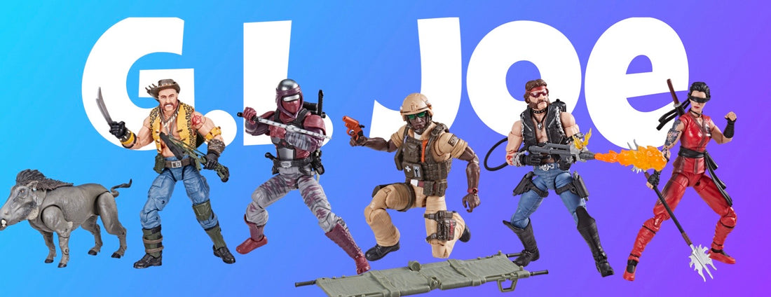 G.I. Joe Classified Series Action Figures - Released on February 29th