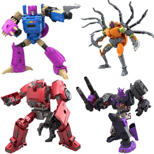 Transformers Legacy United Action Figure 4-Pack Set