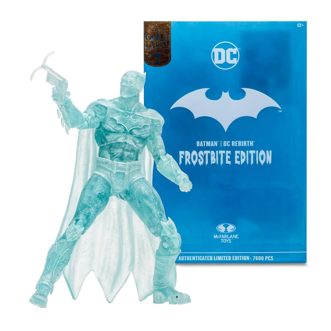 McFarlane Toys DC Multiverse Batman Rebirth Frostbite Gold Label Figure