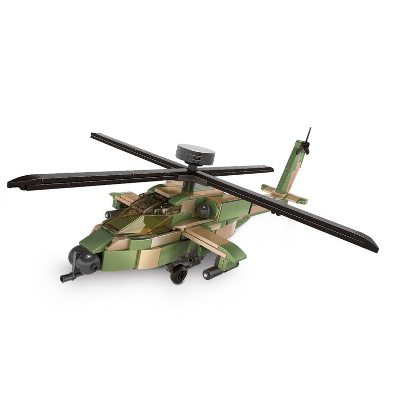 Dragon Blok - Aircraft - AH-64 Helicopter - 311 Pieces