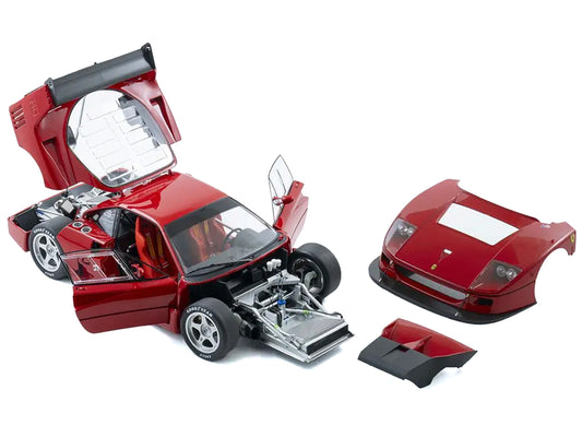 Ferrari F40 Competizione Red 1/12 Diecast Model Car by Kyosho