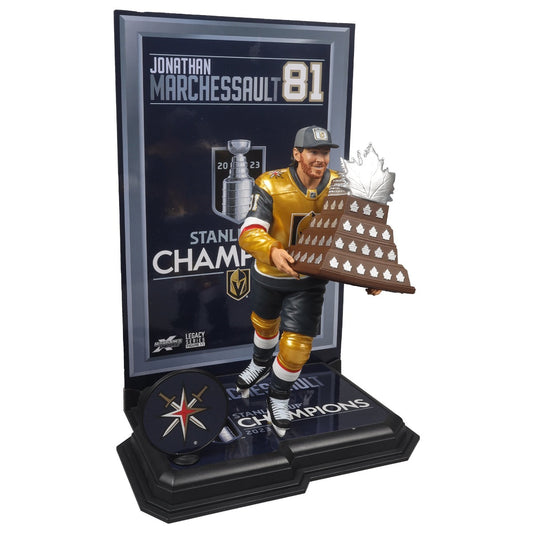 Jonathan Marchessault w/Conn Smythe Trophy & Stanley Cup (Vegas Golden Knights) NHL 7in Posed Figure McFarlane's SportsPicks