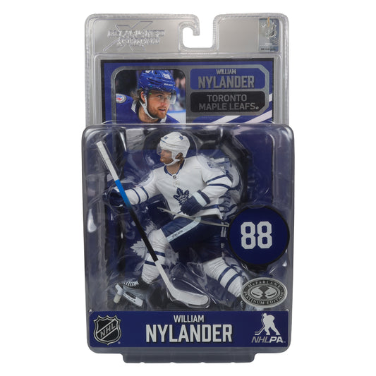 [PLATINUM] William Nylander (Toronto Maple Leafs) NHL 7" Figure McFarlane's SportsPicks