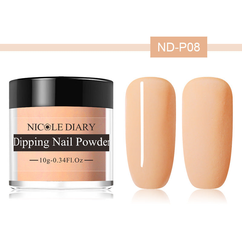 Nail infiltration powder - Dipping nails