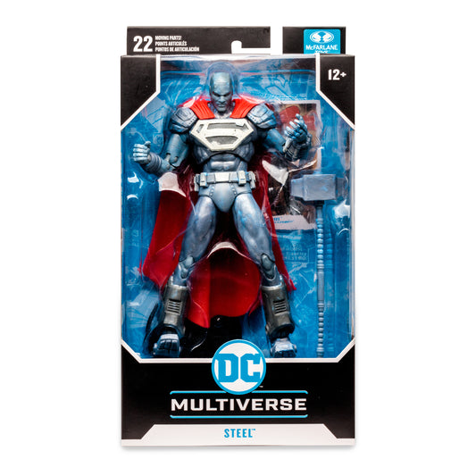 DC Multiverse Steel (Reign of the Supermen) 7in Action Figure McFarlane Toys