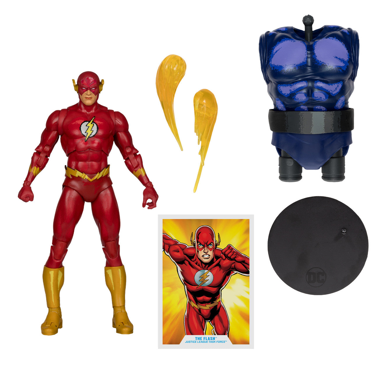 [PRE-ORDER] The Flash (Justice League Task Force) 7" Build-A-Figure Action Figure