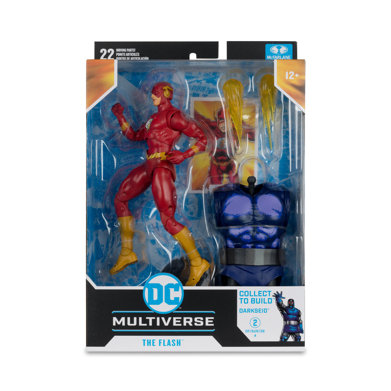 [PRE-ORDER] The Flash (Justice League Task Force) 7" Build-A-Figure Action Figure