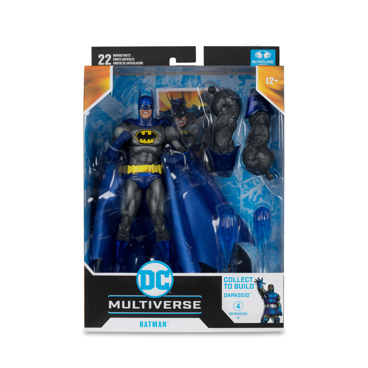 [PRE-ORDER] Batman (Justice League Task Force) 7" Build-A-Figure Action Figure