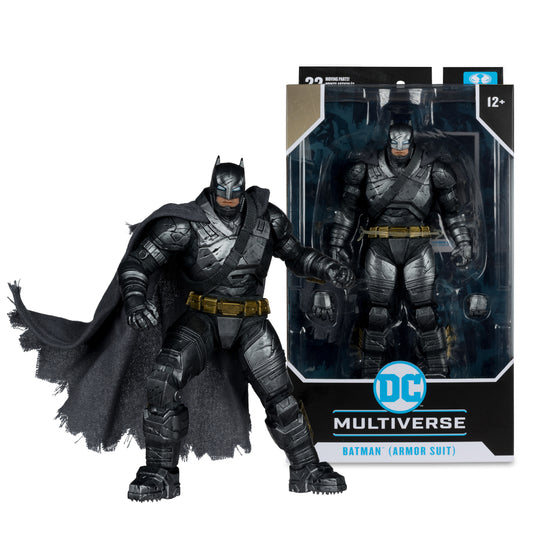 [PRE-ORDER] DC Multiverse Batman (Armored) (BvS) 7-Inch Action Figure