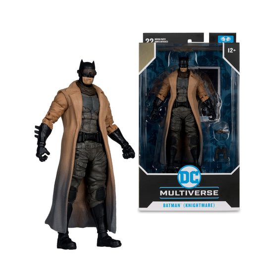 [PRE-ORDER] DC Multiverse Knightmare Batman (BvS) 7-Inch Action Figure