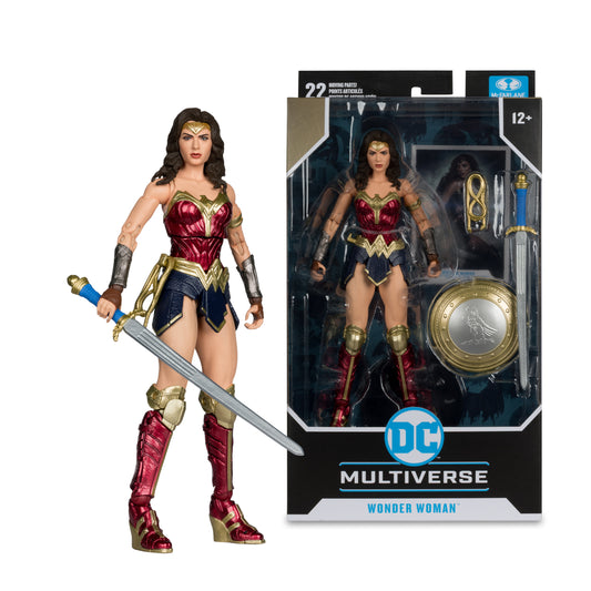 [PRE-ORDER] DC Multiverse Wonder Woman (BvS) 7-Inch Action Figure