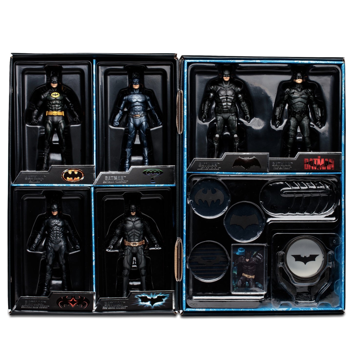 DC Multiverse Batman The Ultimate Movie Collection 7 Inch Figure 6-pack - Heretoserveyou