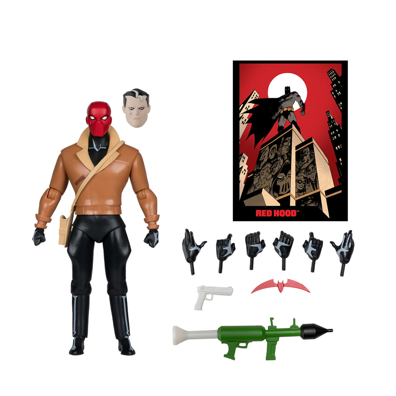 [PRE-ORDER] DC Page Punchers Wave 7 - Superman, Shazam & Red Hood Action Figures