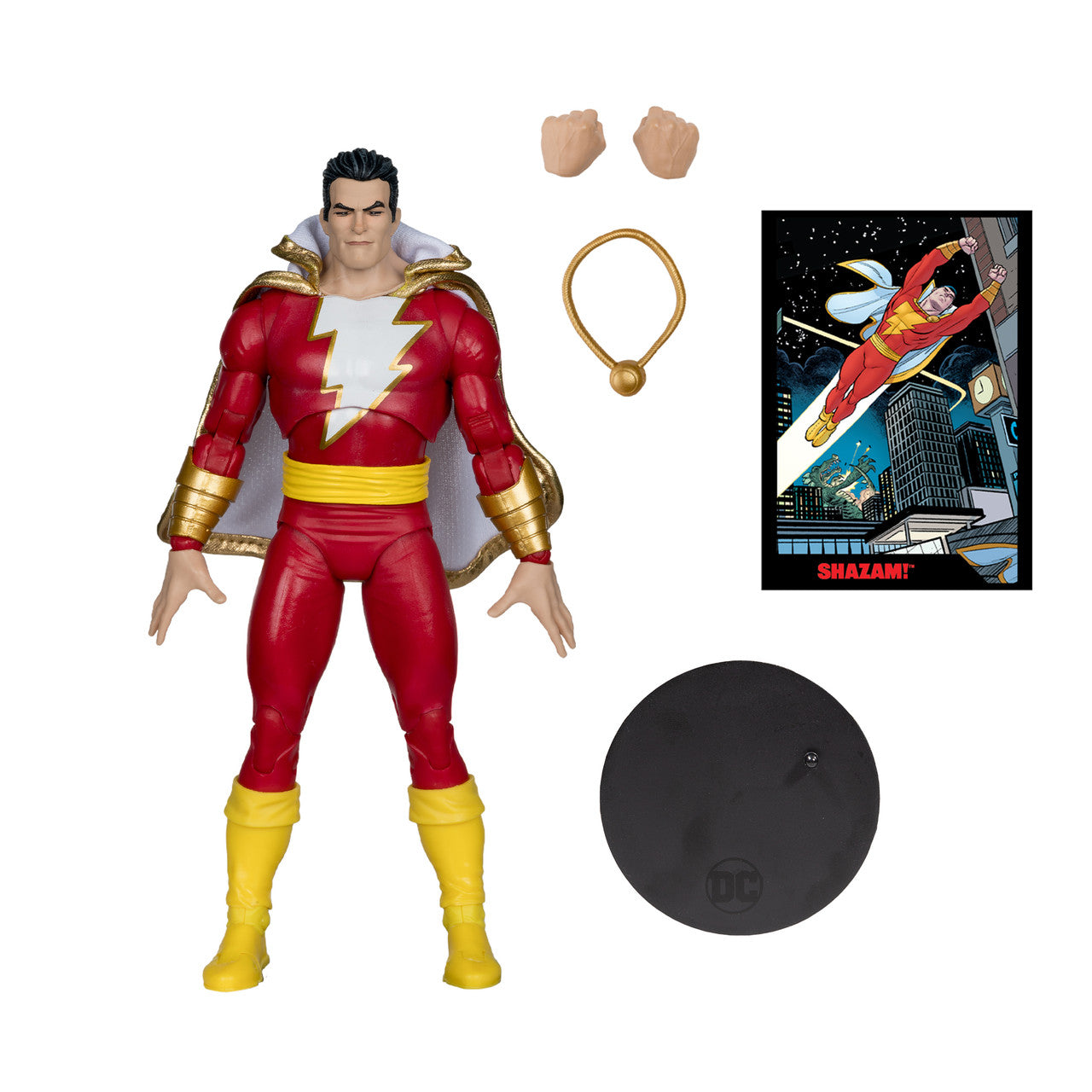 [PRE-ORDER] DC Page Punchers Wave 7 - Superman, Shazam & Red Hood Action Figures