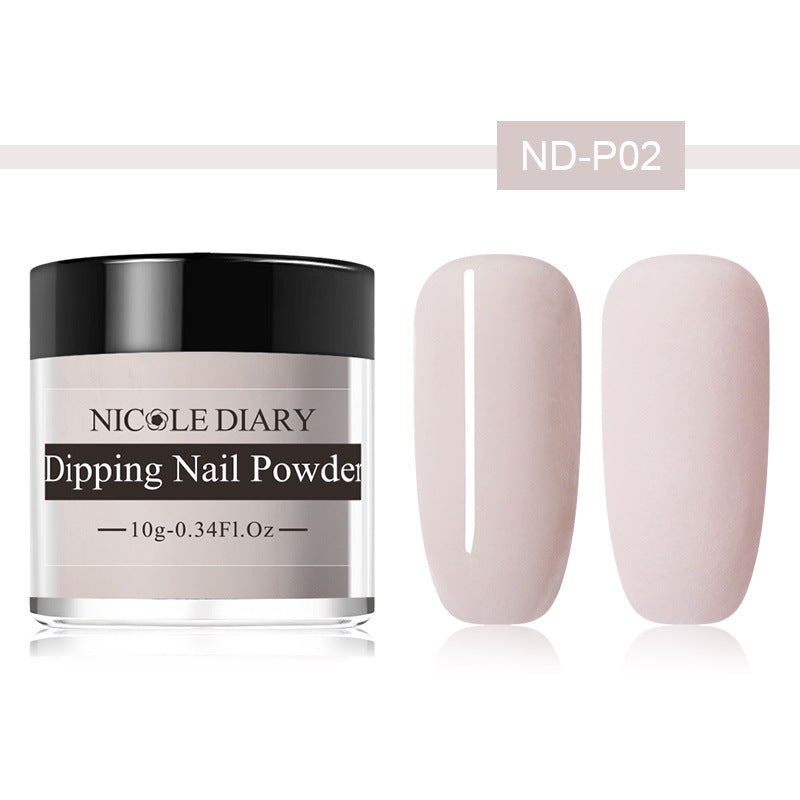 Nail infiltration powder - Dipping nails