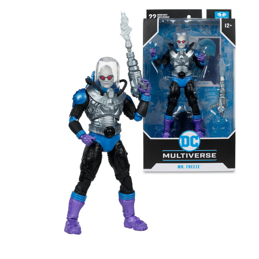 McFarlane Toys DC Multiverse Mr. Freeze 7-Inch Action Figure