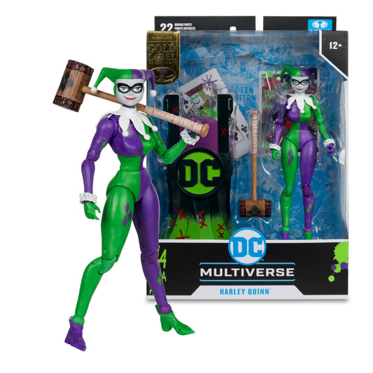 [PRE-ORDER] DC Multiverse Harley Quinn (Jokerized) Gold Label 7in Action Figure McFarlane Toys