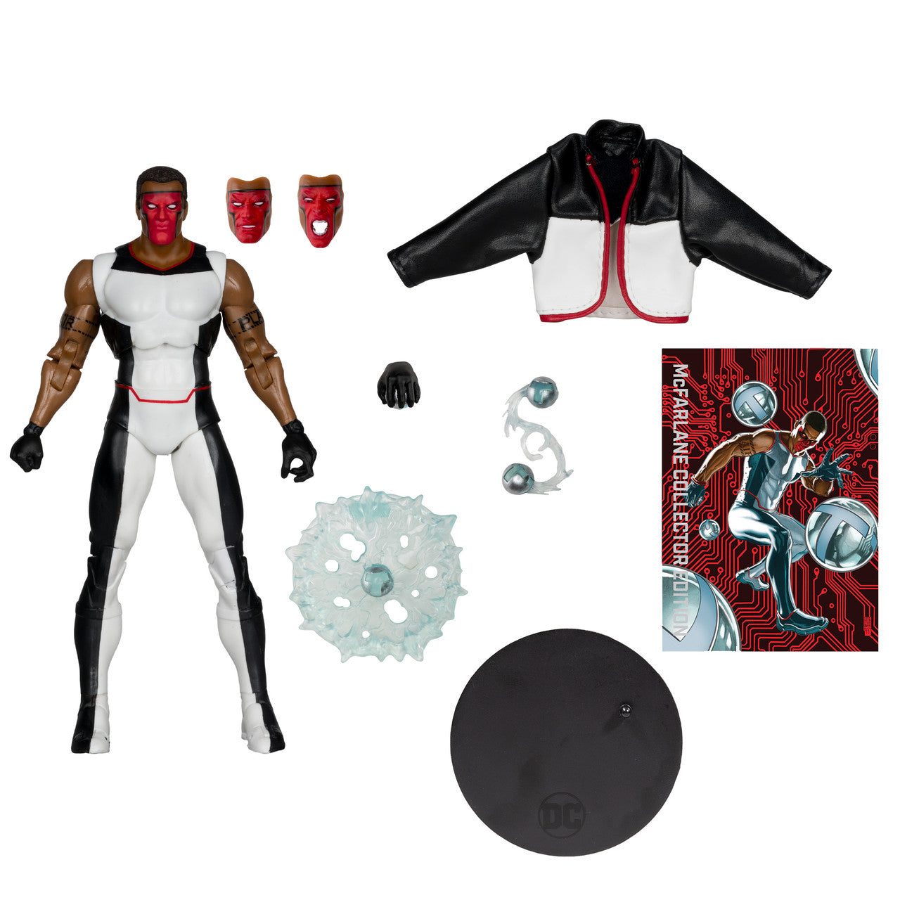 [PRE-ORDER] Mister Terrific (JSA) McFarlane Collector Edition 7" Action Figure