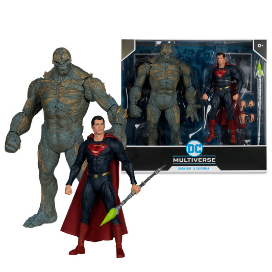 [PRE-ORDER] DC Multiverse Doomsday vs Superman Megafig 2-Pack Action Figures (BvS)