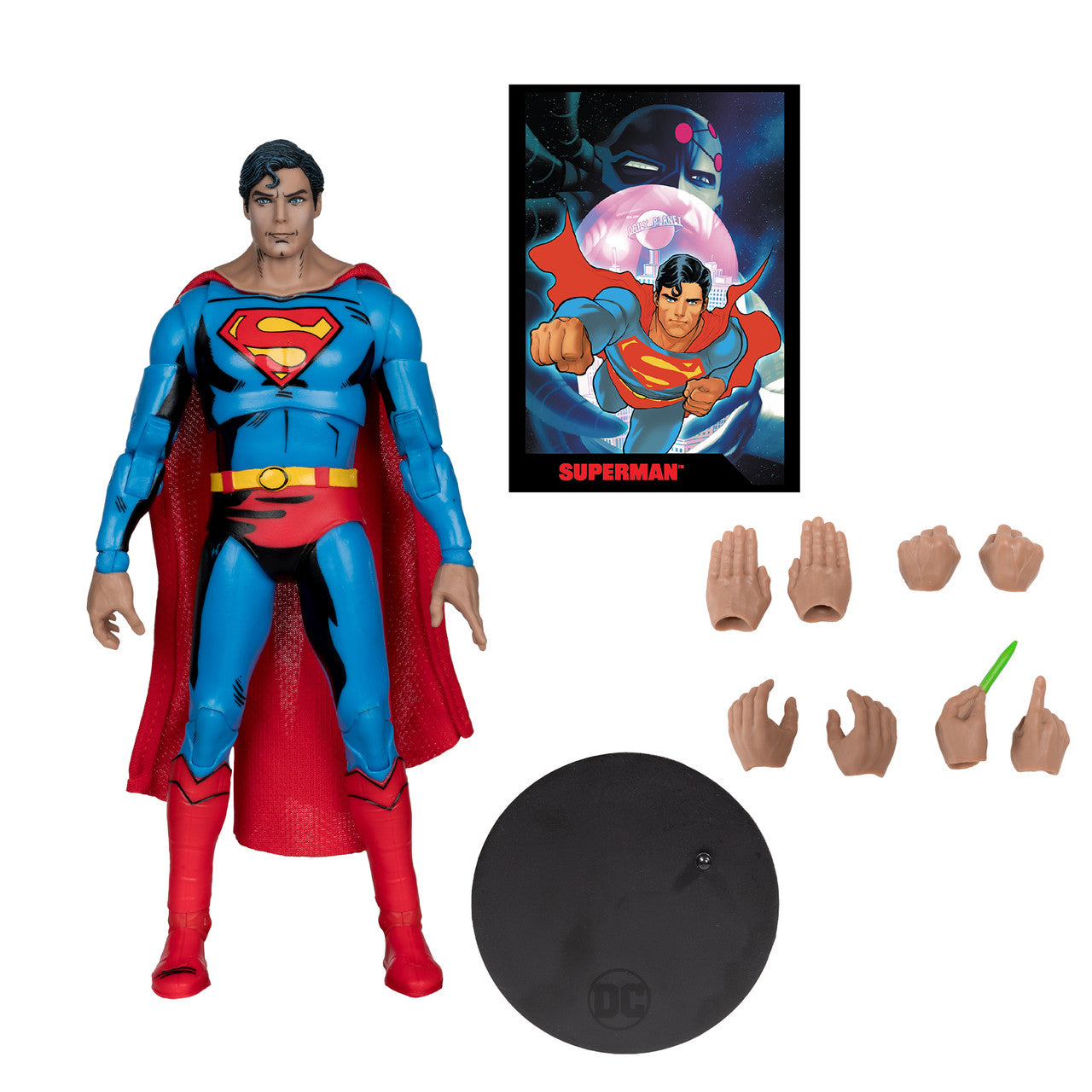 [PRE-ORDER] DC Page Punchers Wave 7 - Superman, Shazam & Red Hood Action Figures