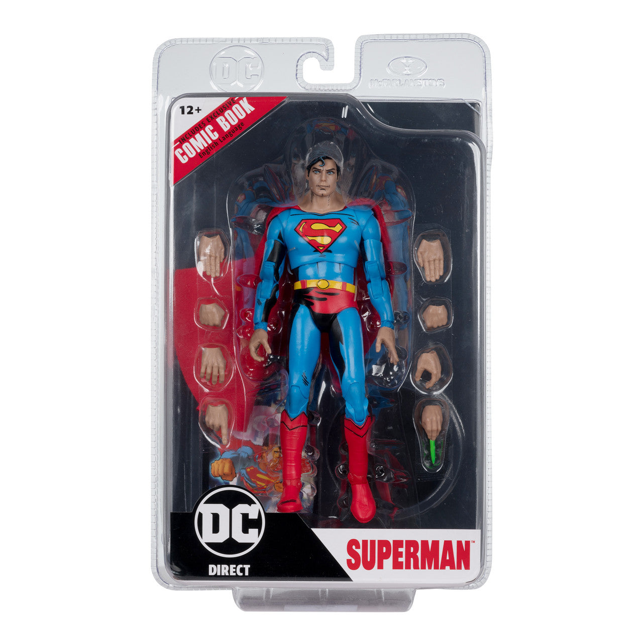 [PRE-ORDER] Superman (DC Page Punchers: Superman '78) 7" Figure w/Comic