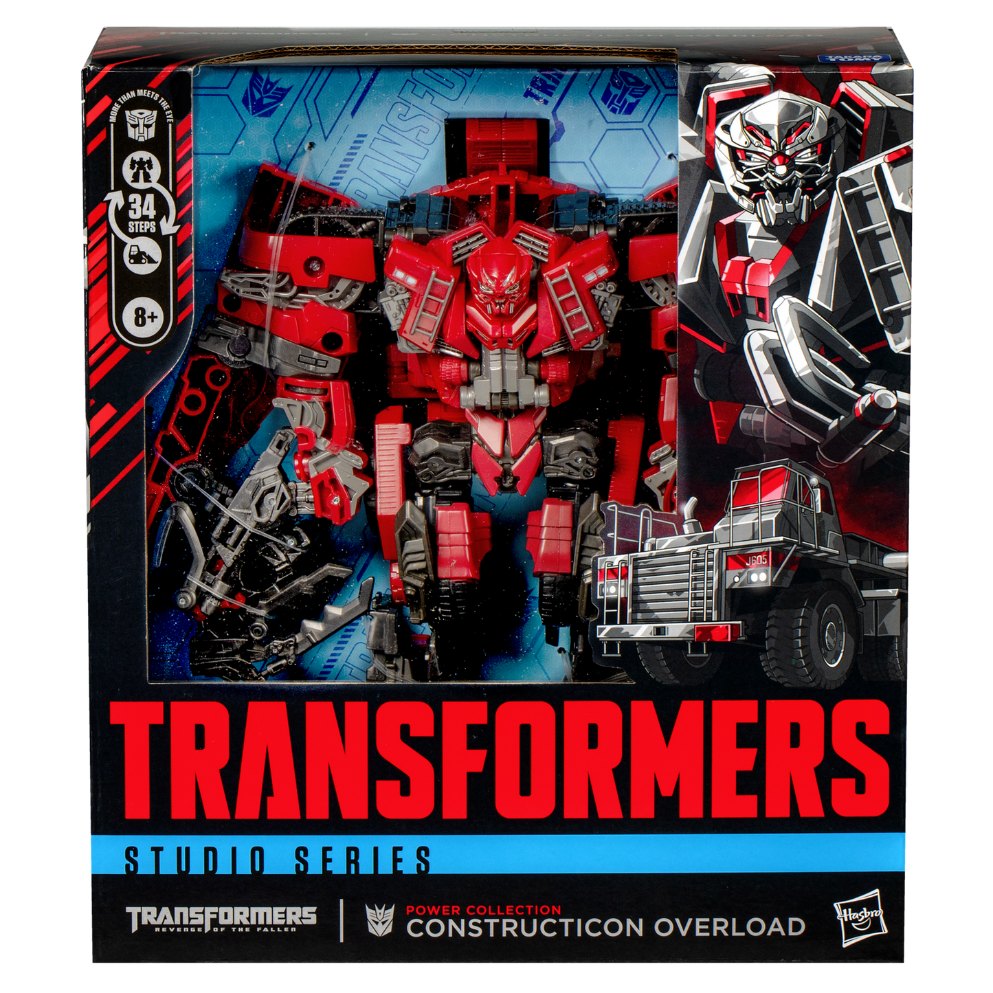 [PRE-ORDER] Transformers Studio Series Transformers: Revenge of the Fallen MTMTE Collection Constructicon Overload