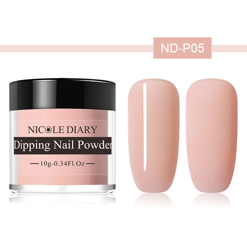 Nail infiltration powder - Dipping nails