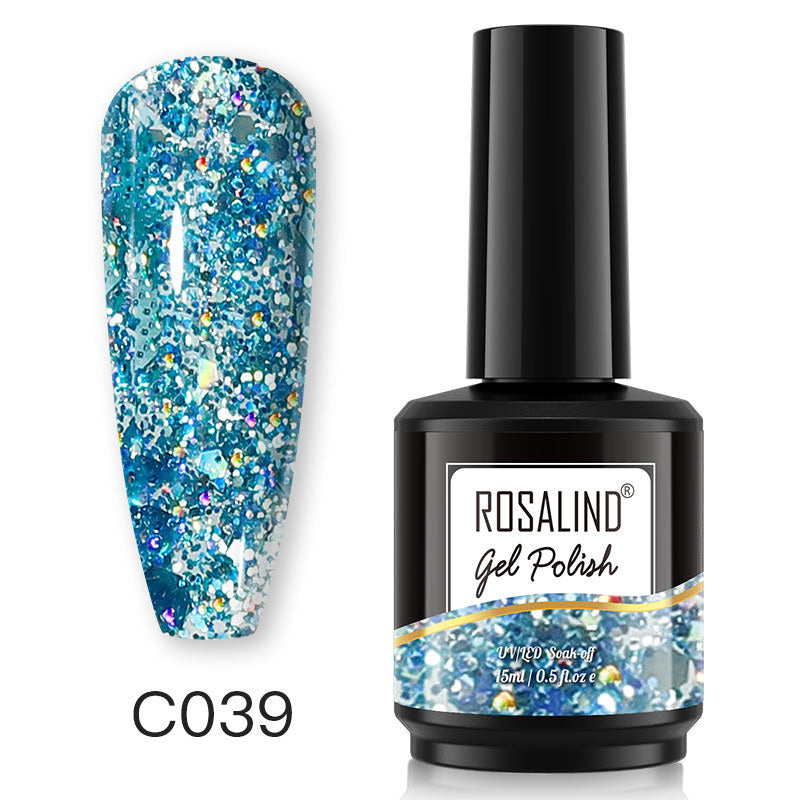 Rosalind - New Plant Gel Nail Polish 15ml