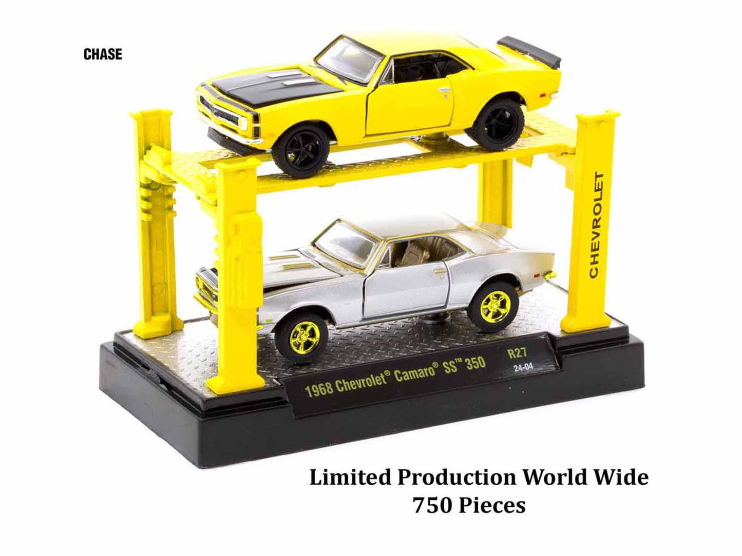 "Auto Lifts" Set of 6 pieces Series 27 Limited Edition to 4750 pieces Worldwide 1/64 Diecast Model Cars by M2 Machines