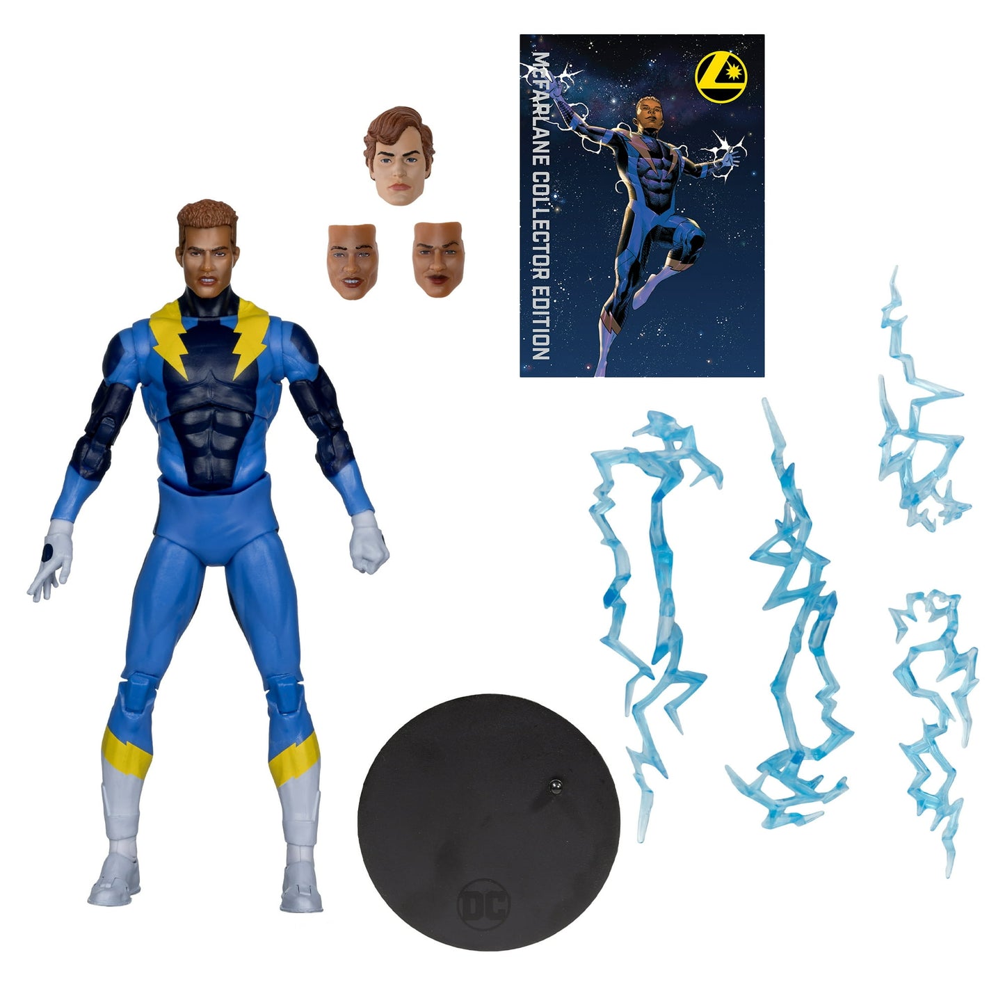 [PRE-ORDER] DC Collector Edition 7in - #28 Lightning Lad - Action Figure - McFarlane Toys