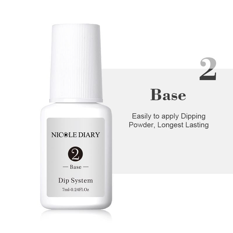 Nail infiltration powder - Dipping nails