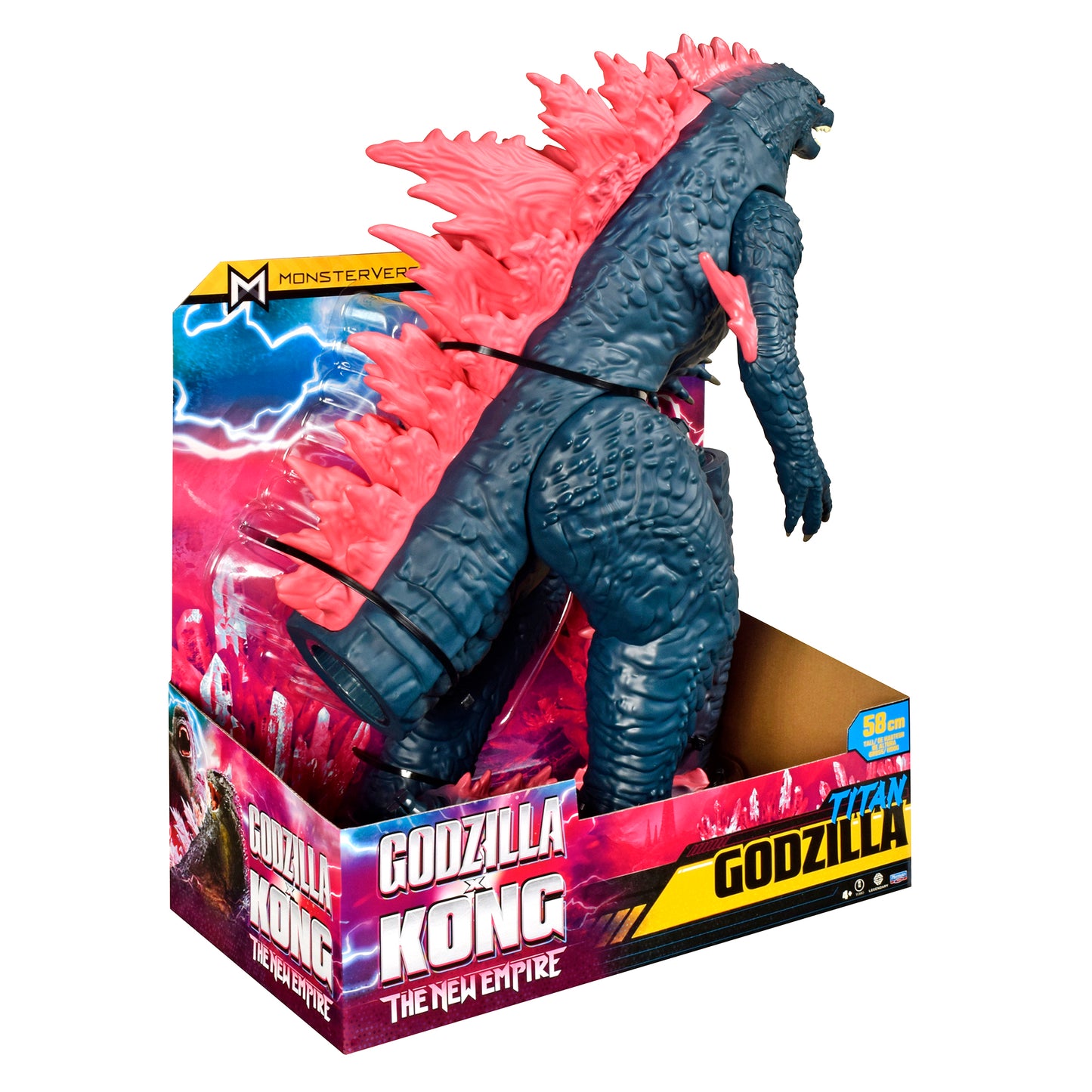 Godzilla x Kong: The New Empire Godzilla Titan My Size 24-Inch Action Figure