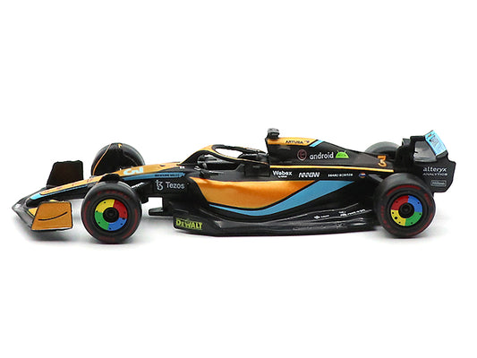 McLaren MCL36 #3 Daniel Ricciardo Formula One F1 "Australian GP" (2022) 1/43 Diecast Model Car by Bburago