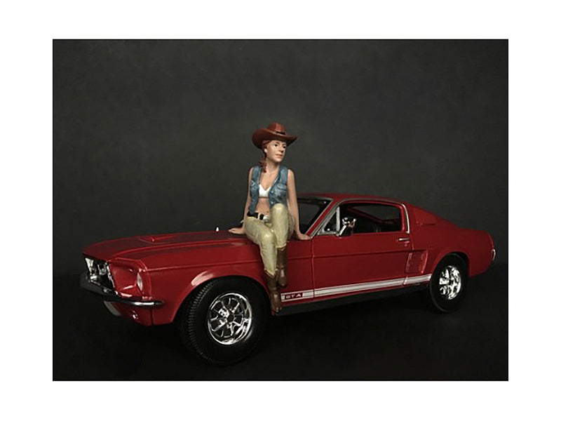 The Western Style Figurine VI for 1/24 Scale Models by American Diorama