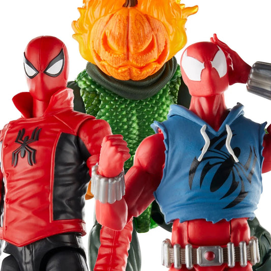Spider-Man Marvel Legends Comic 6-inch Action Figures Wave 1 Case of 6 - HERETOSERVEYOU