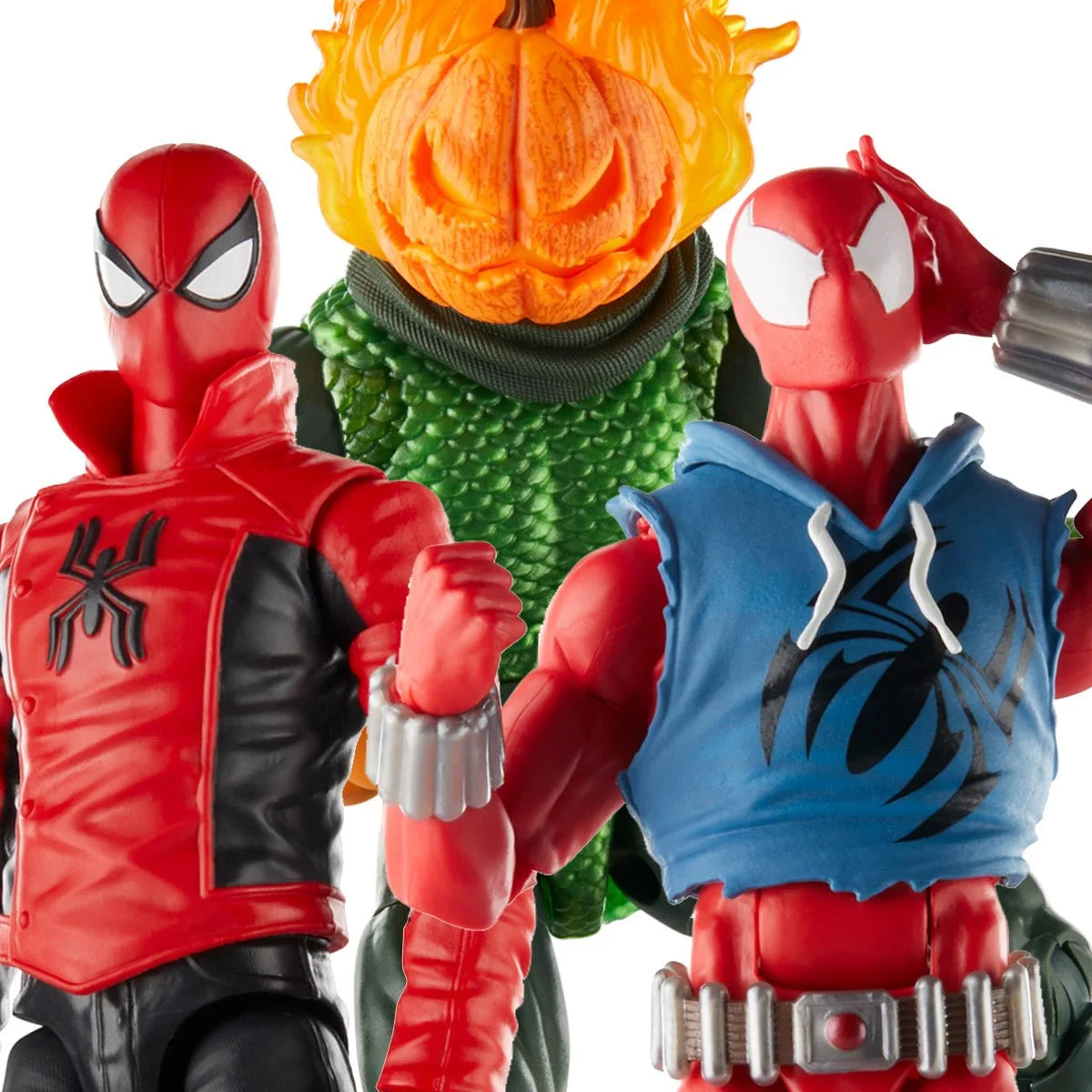 Spider-Man Marvel Legends Comic 6-inch Action Figures Wave 1 Case of 6 - HERETOSERVEYOU