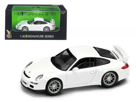 Porsche 911 997 GT3 White 1/43 Diecast Model Car by Road Signature