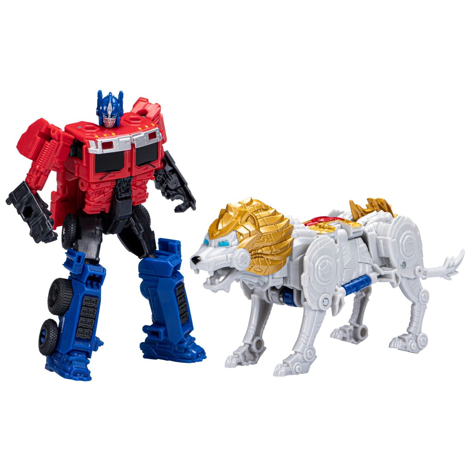 Transformers Rise of The Beast Optimus Prime 2-Pack Combiner Action Figure Toy