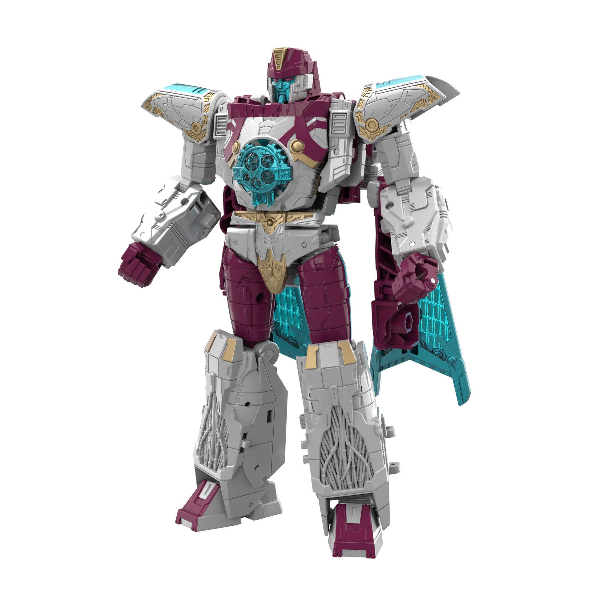 Transformers Legacy United Voyager Class Cybertron Universe Vector Prime Action Figure