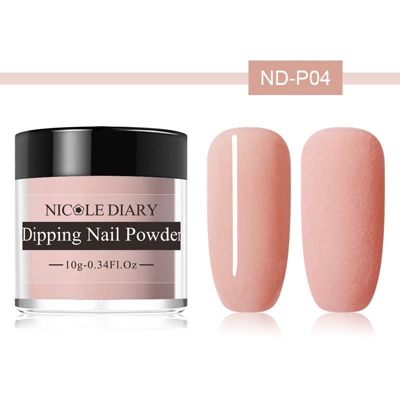 Nail infiltration powder - Dipping nails