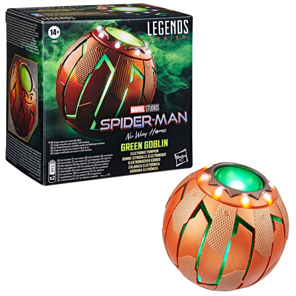 Marvel Legends Series Green Goblin Premium Adult Electronic Pumpkin