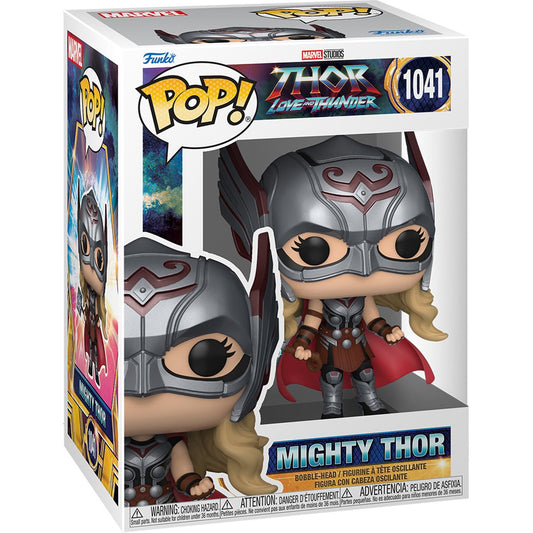 Funko Pop! Thor: Love and Thunder Mighty Thor Pop! Vinyl Figure