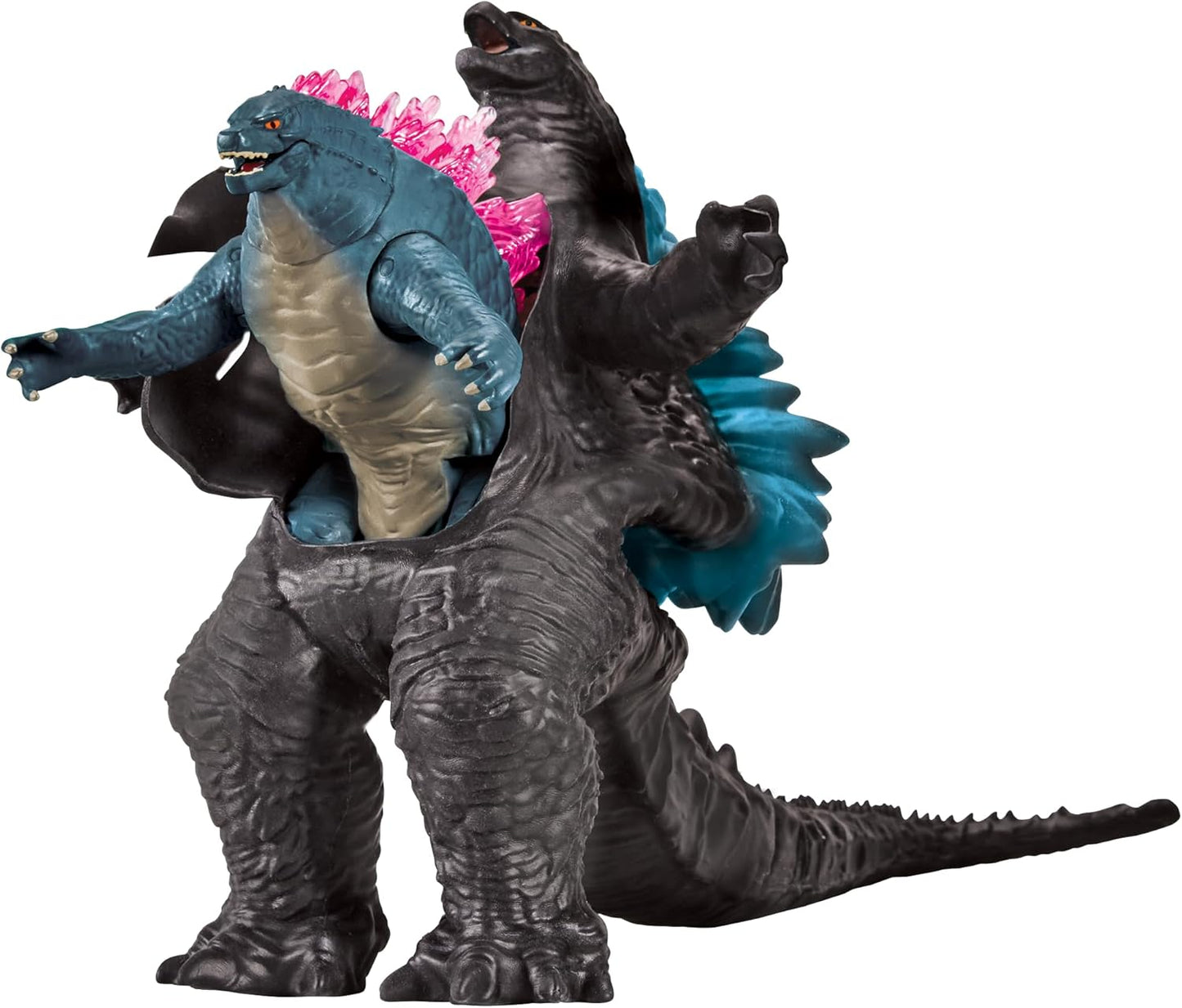 Godzilla x Kong : The New Empire - 7" Titan Evolution Godzilla (peel skin to reveal Godzilla evolved)